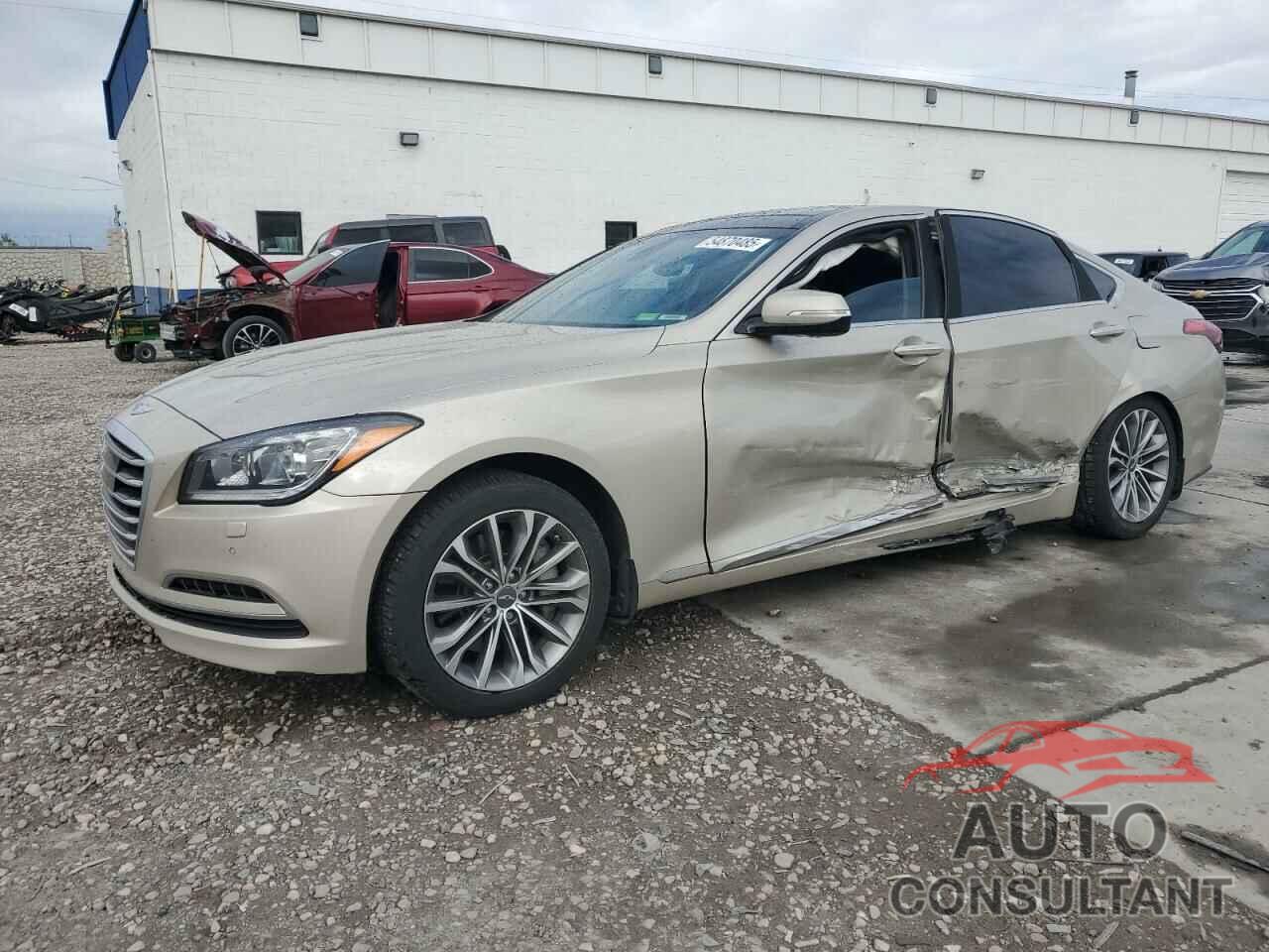 HYUNDAI GENESIS 2015 - KMHGN4JEXFU041783