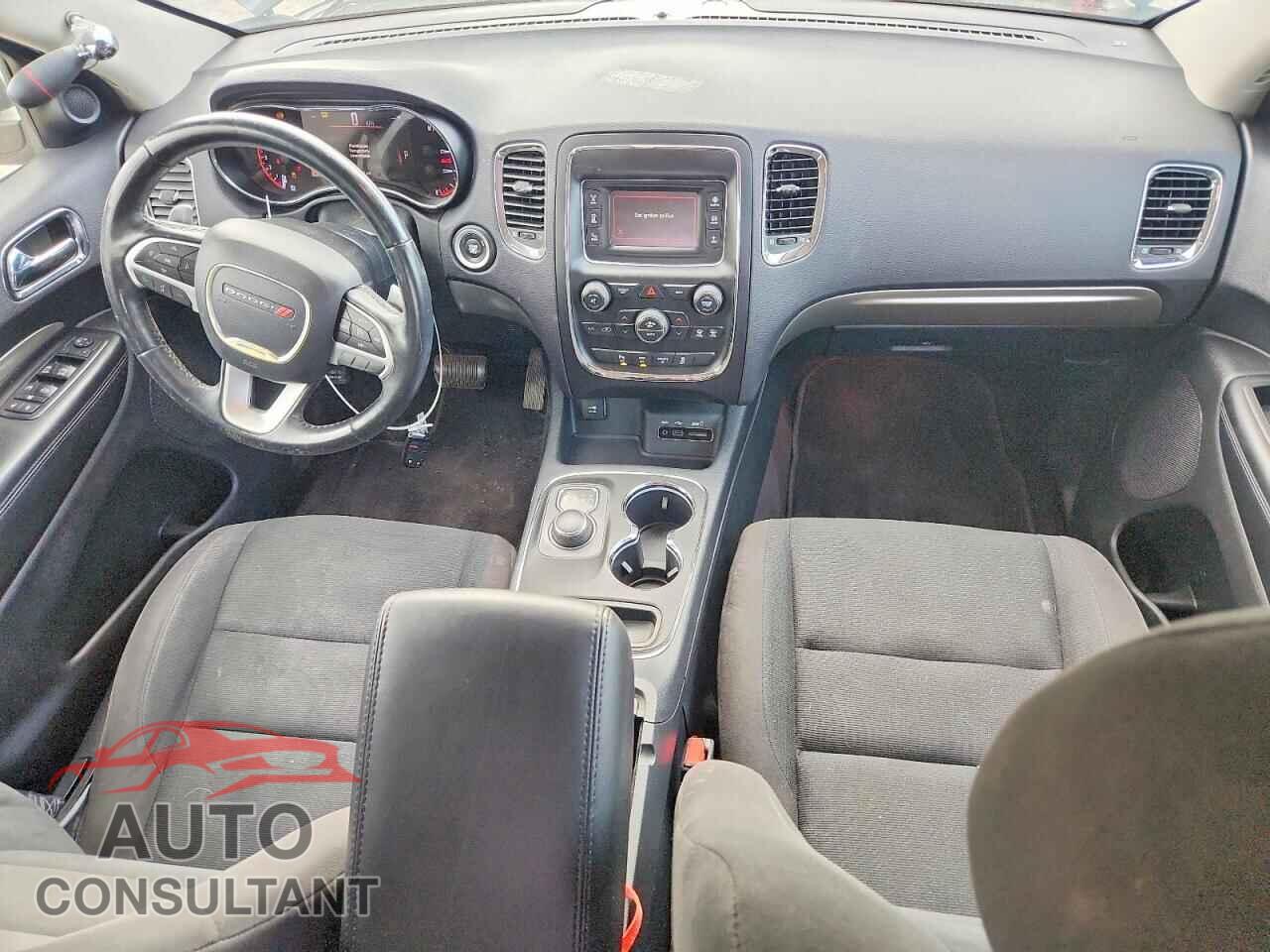 DODGE DURANGO 2017 - 1C4SDJFT5HC820475