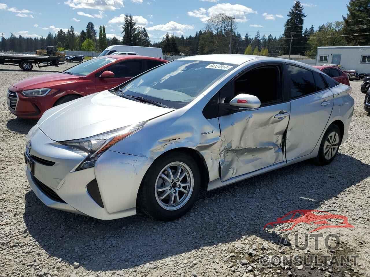 TOYOTA PRIUS 2017 - JTDKBRFU1H3547533