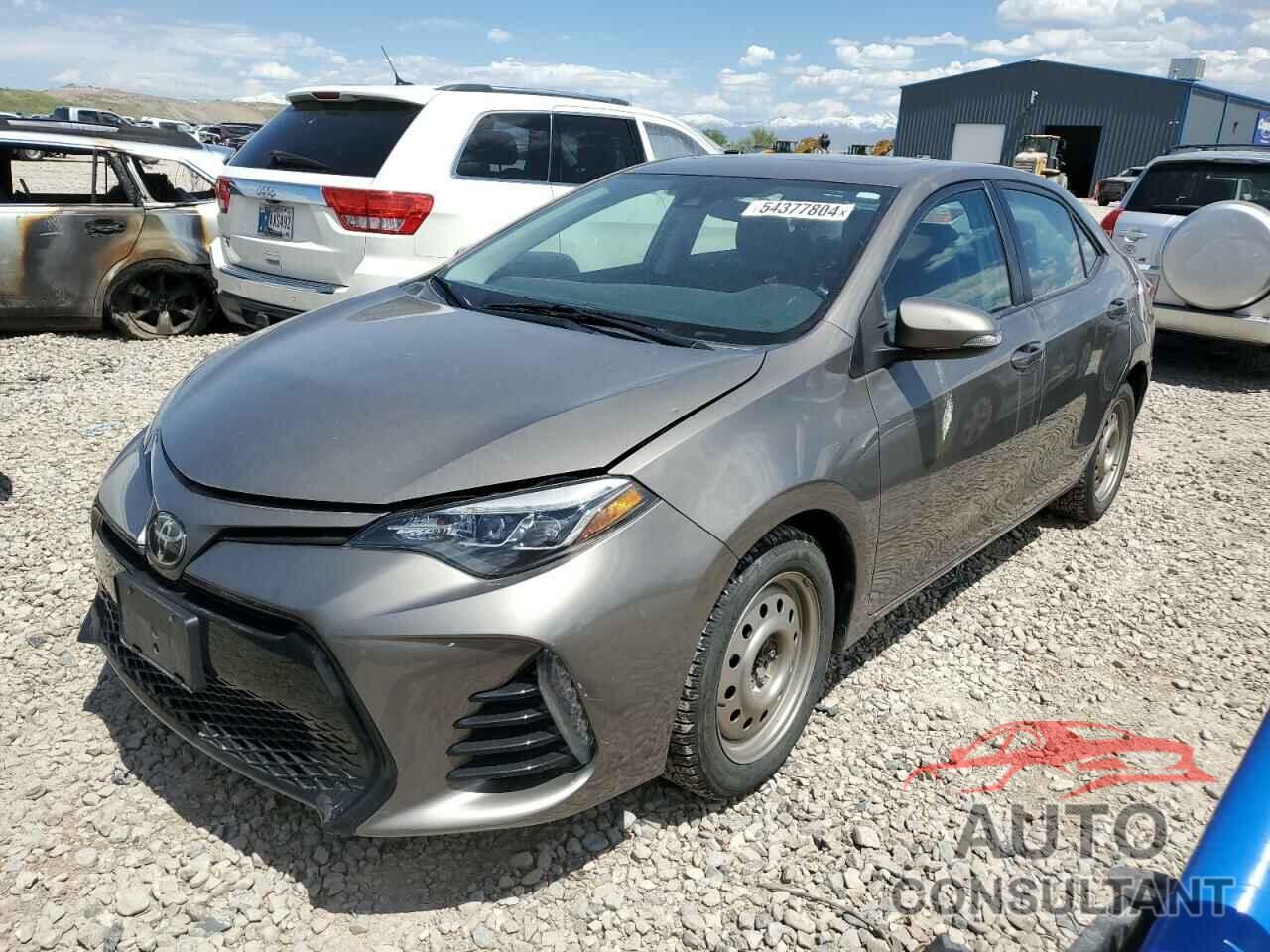 TOYOTA COROLLA 2017 - 5YFBURHE5HP591218
