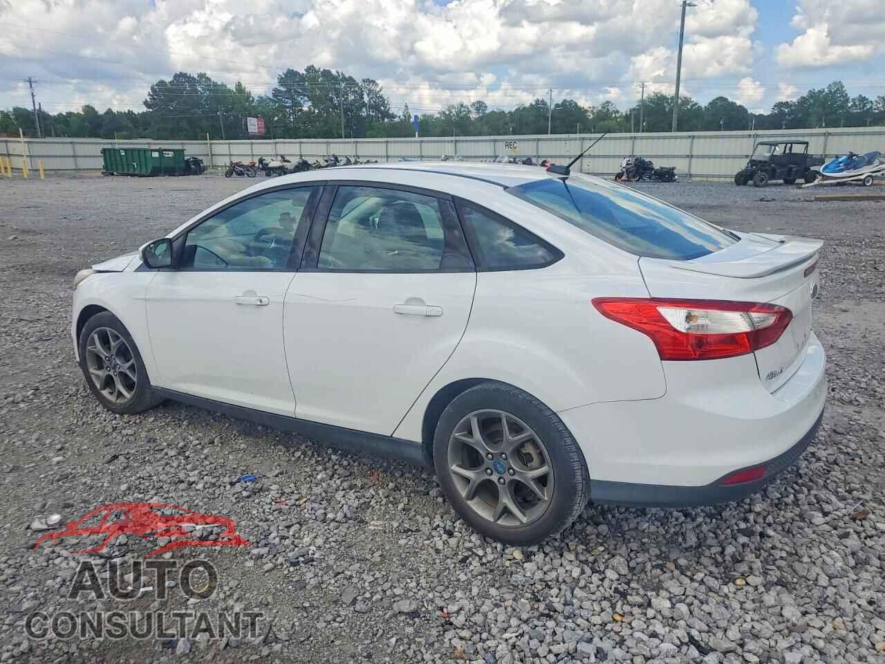 FORD FOCUS 2013 - 1FADP3F24DL128579