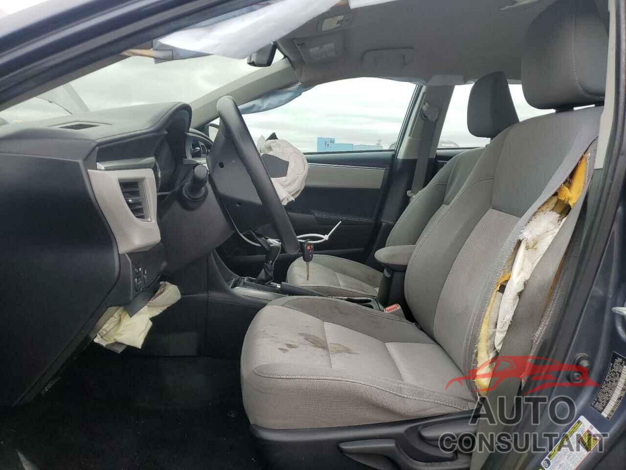 TOYOTA COROLLA 2015 - 5YFBPRHE9FP264907
