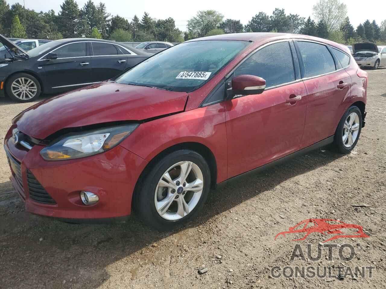 FORD FOCUS 2013 - 1FADP3K29DL142077