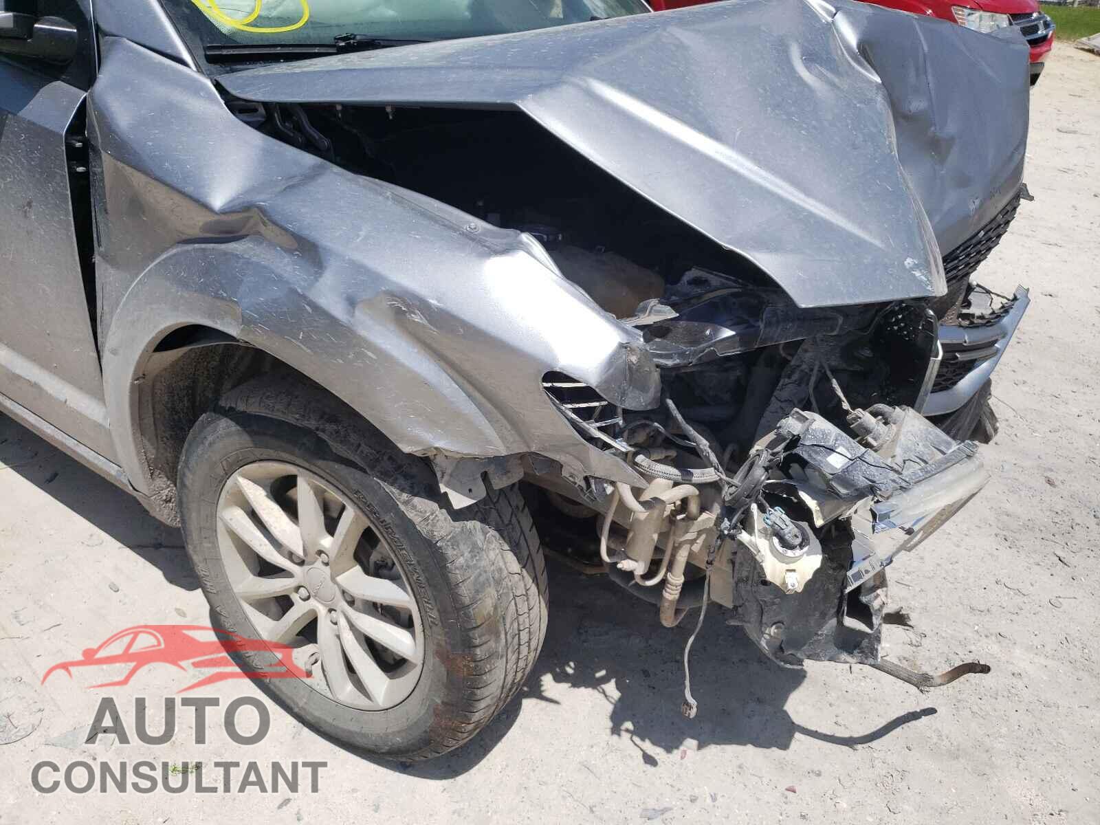 DODGE JOURNEY 2017 - 3C4PDCBG6HT530454