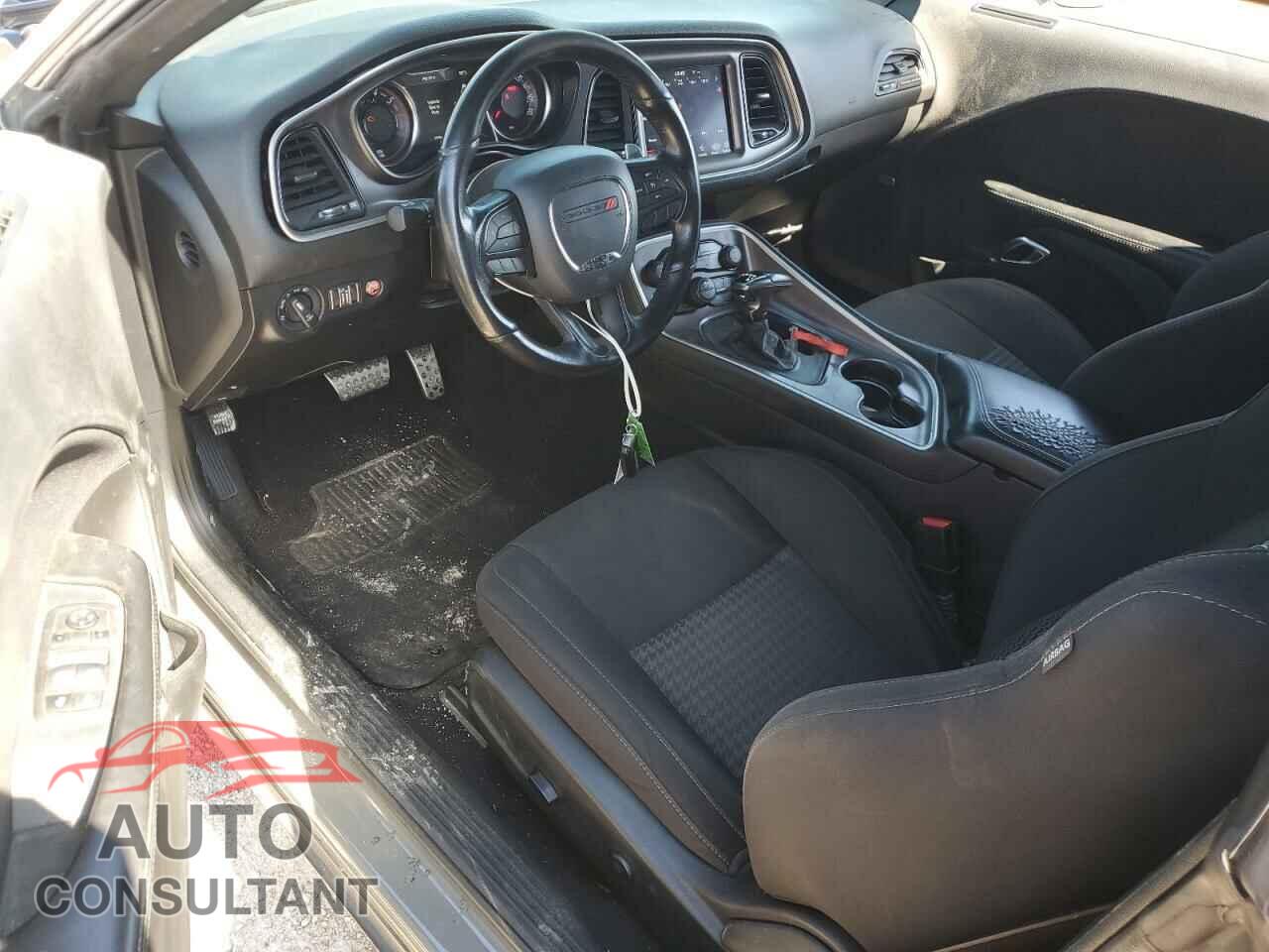 DODGE CHALLENGER 2019 - 2C3CDZFJ4KH723875