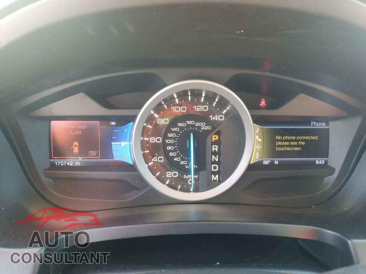 FORD EXPLORER 2013 - 1FM5K7D86DGA36583