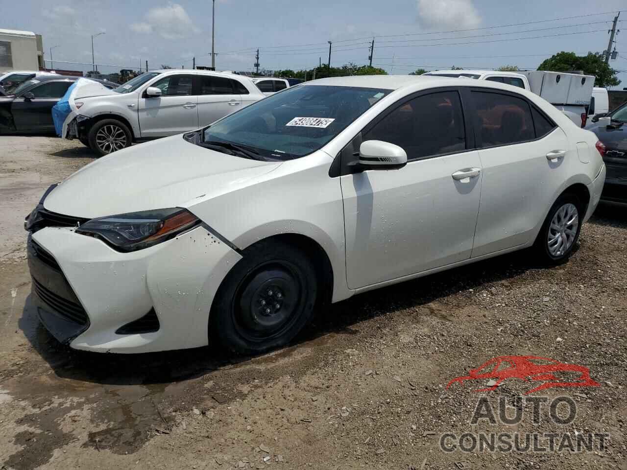 TOYOTA COROLLA 2018 - 5YFBURHE1JP768790