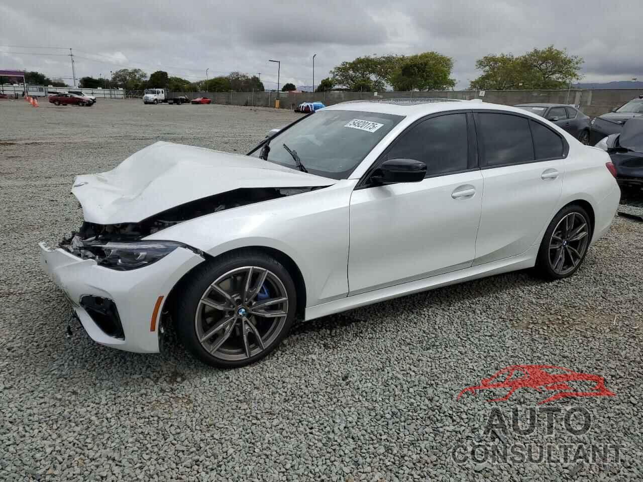 BMW M3 2022 - 3MW5U9J03N8C50419