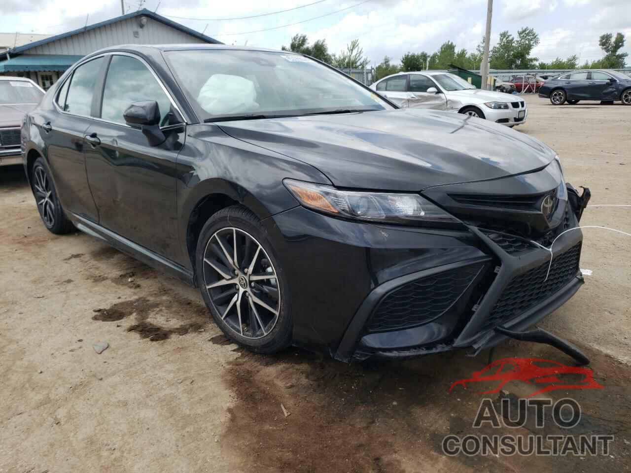 TOYOTA CAMRY 2021 - 4T1G11AK0MU599297