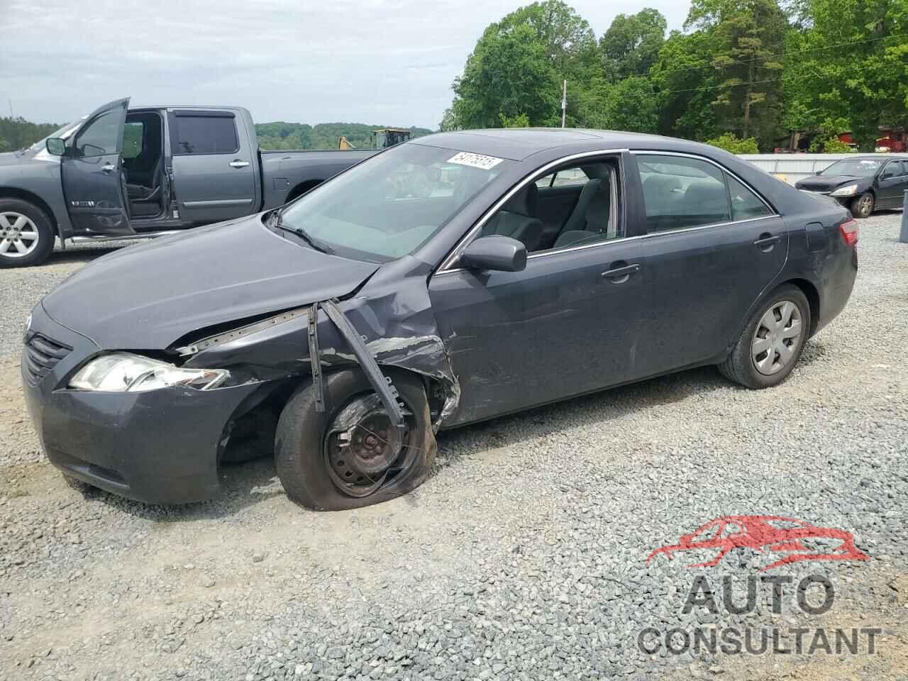 TOYOTA CAMRY 2009 - 4T1BE46K99U414468