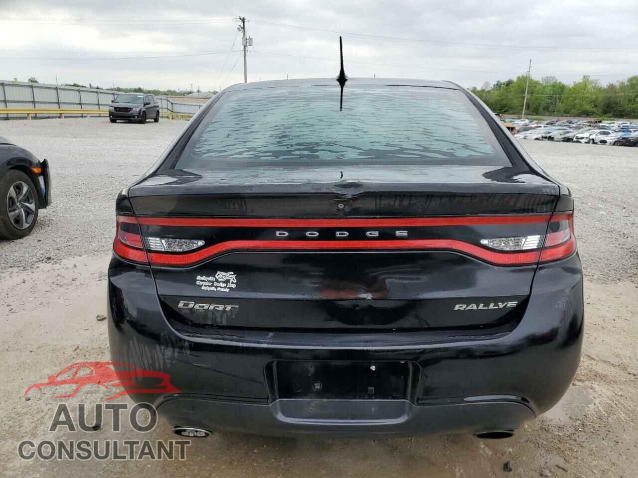 DODGE DART 2015 - 1C3CDFBB7FD414580