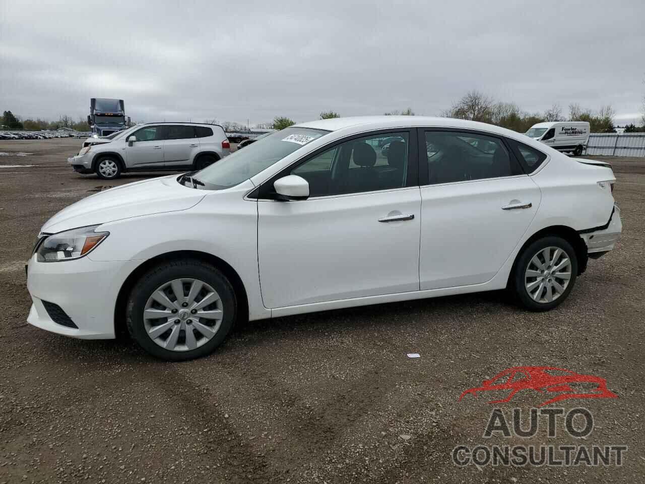 NISSAN SENTRA 2017 - 3N1AB7AP6HL641528