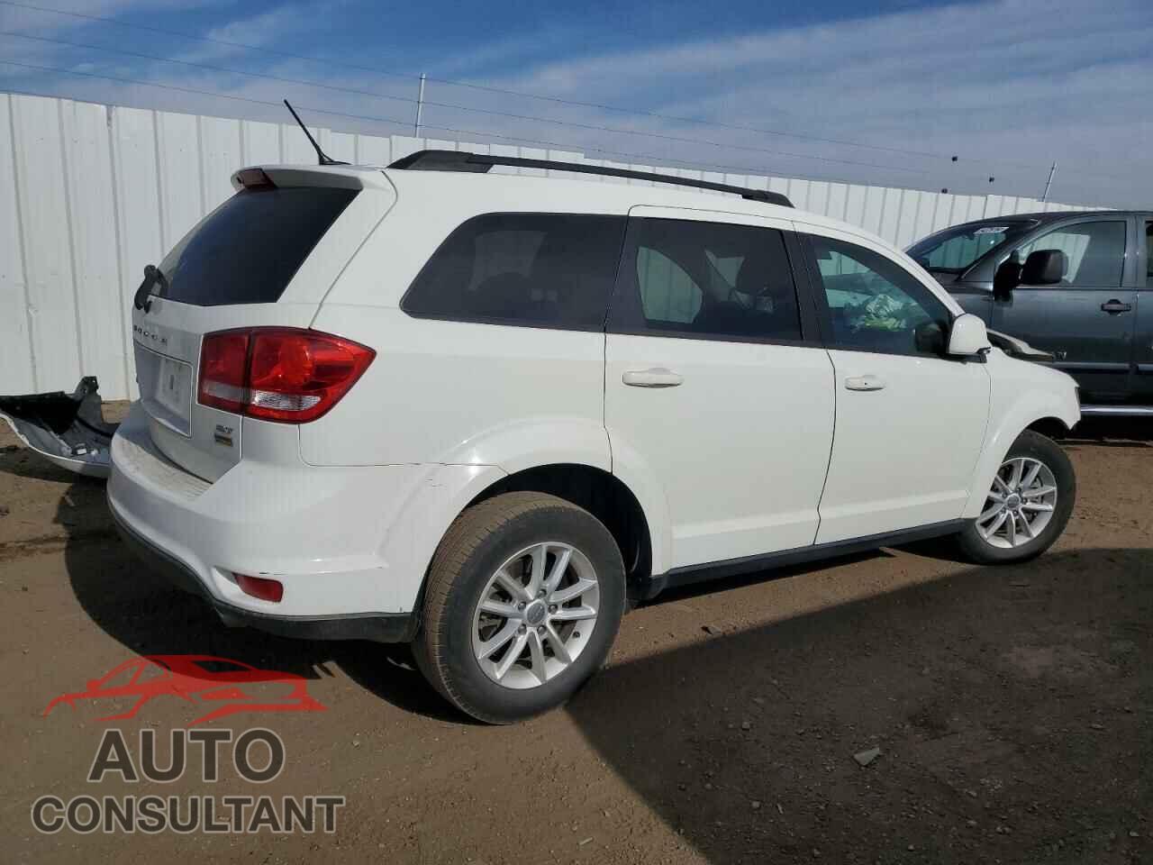 DODGE JOURNEY 2017 - 3C4PDCBG5HT537508