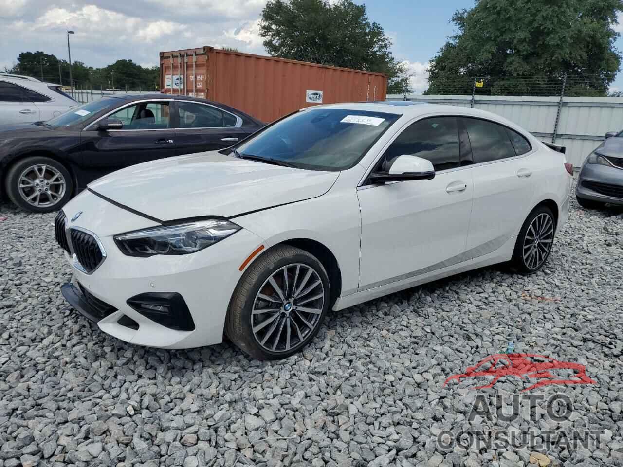 BMW 2 SERIES 2021 - WBA53AK05M7H70661