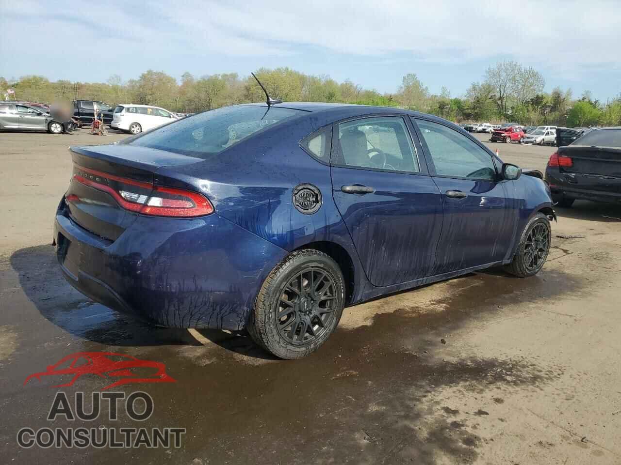 DODGE DART 2013 - 1C3CDFAA1DD341843