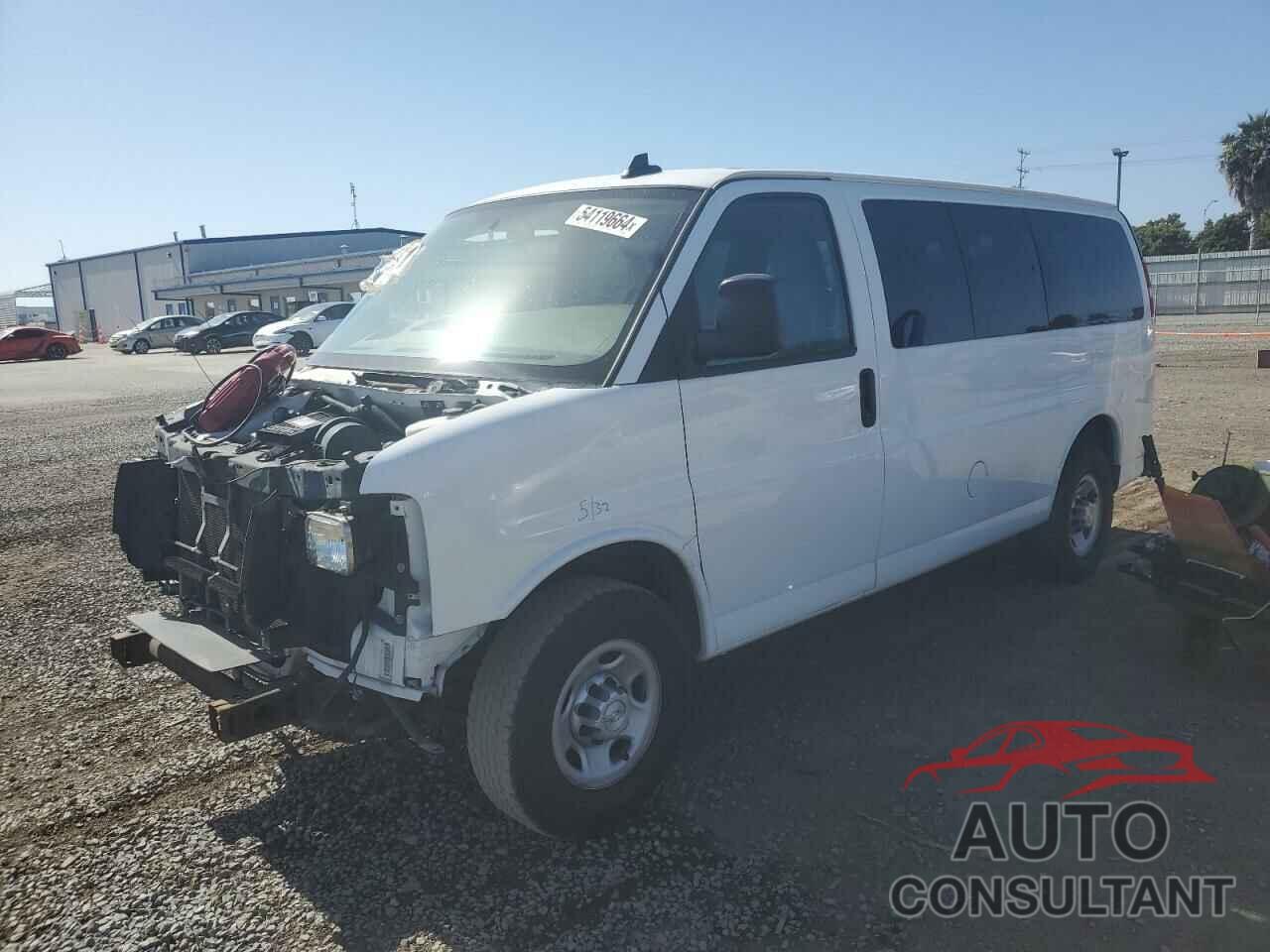 CHEVROLET EXPRESS 2016 - 1GAWGEFF1G1325865