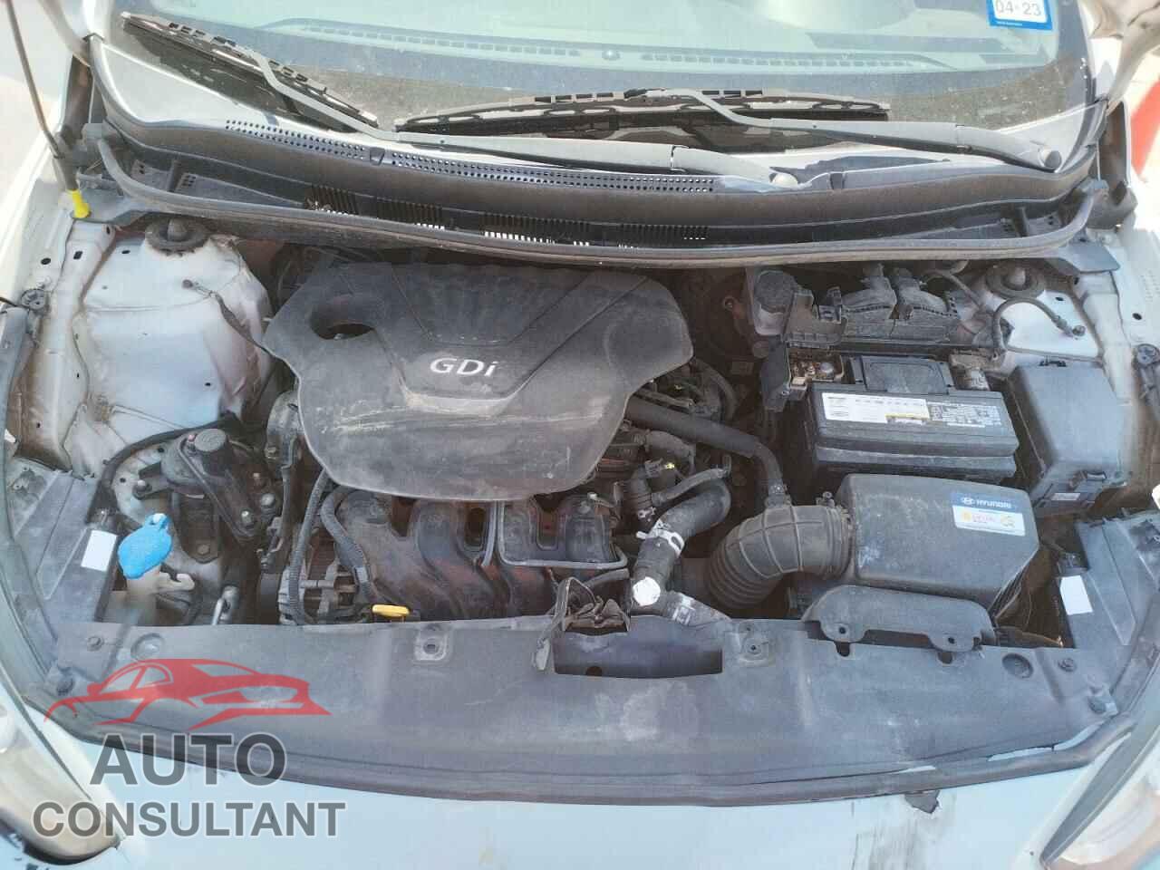 HYUNDAI ACCENT 2016 - KMHCT4AE5GU018384