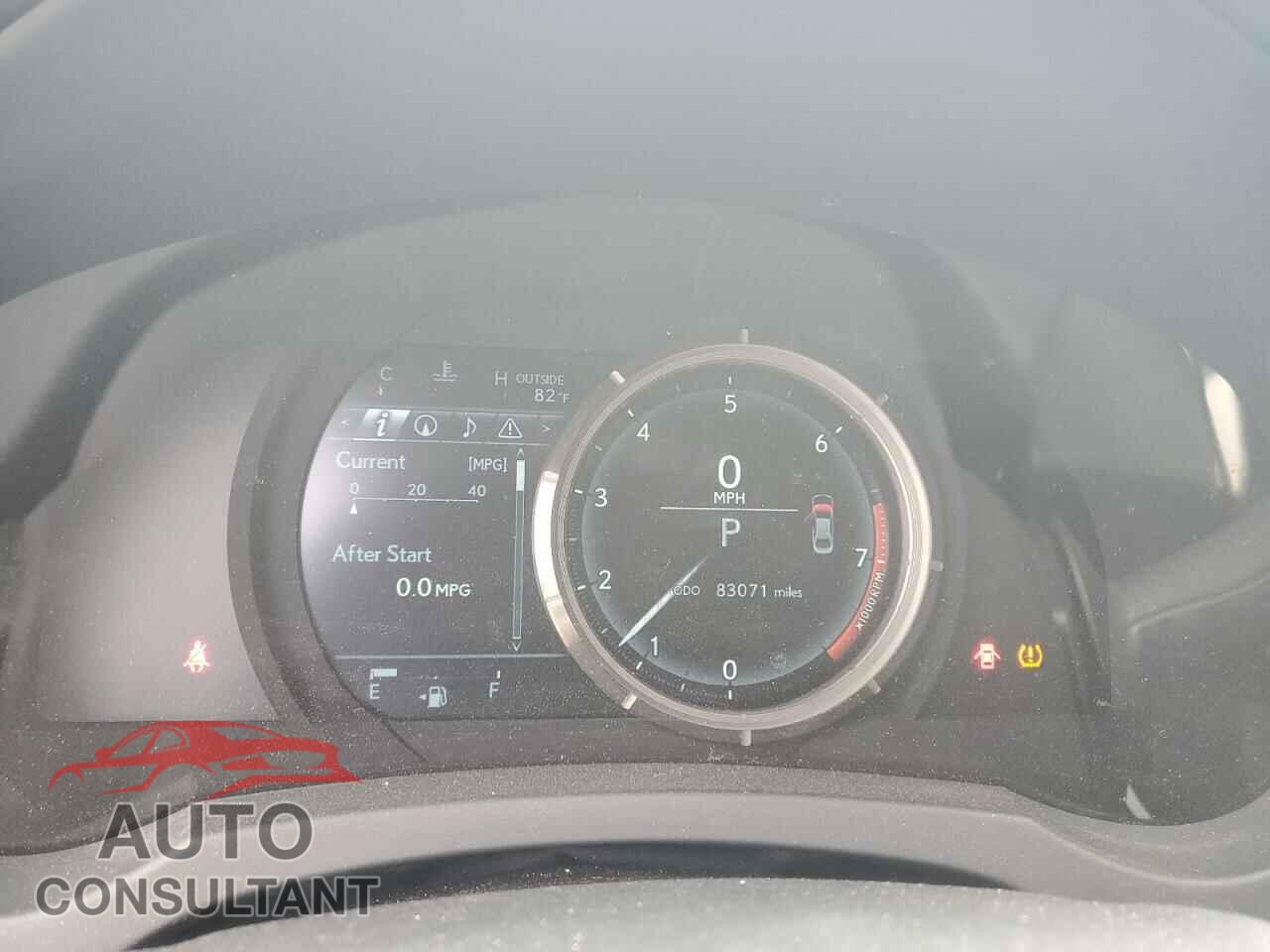LEXUS IS 2015 - JTHBF1D21F5077656