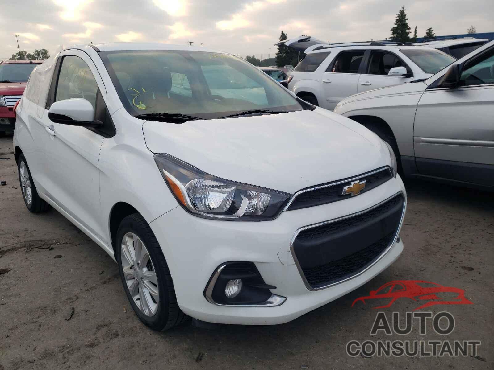 CHEVROLET SPARK 2017 - KL8CD6SA9HC819294