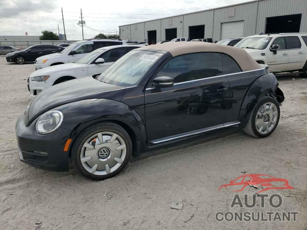 VOLKSWAGEN BEETLE 2015 - 3VW517AT0FM805617