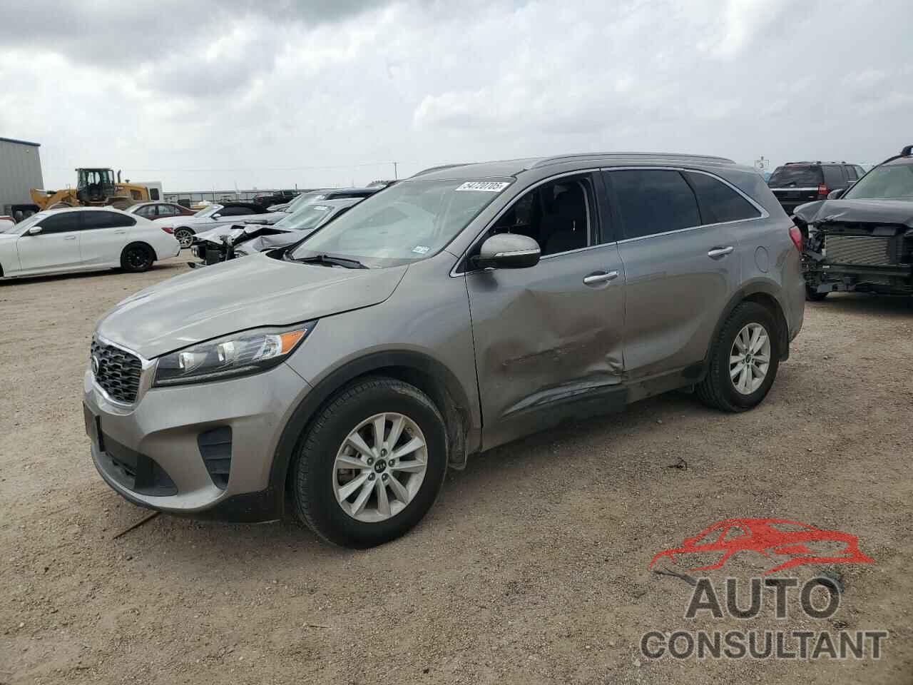KIA SORENTO 2019 - 5XYPG4A34KG534917