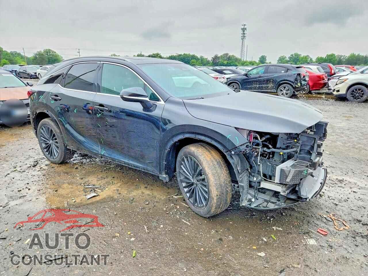 LEXUS UNKNOWN 2025 - 2T2BBMCAXSC087456