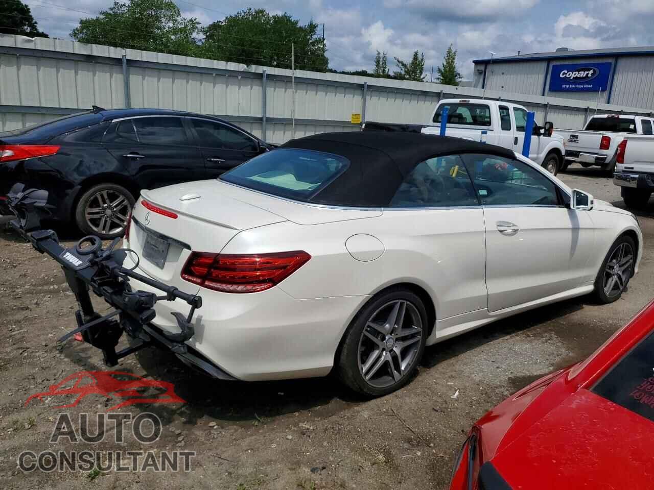 MERCEDES-BENZ E-CLASS 2014 - WDDKK7DF8EF230762