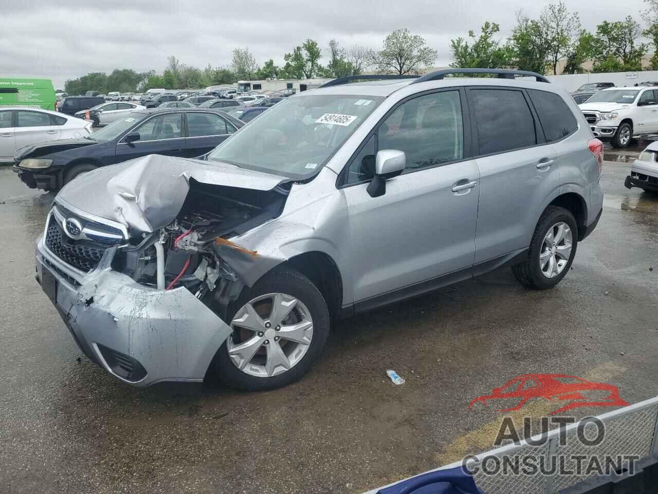 SUBARU FORESTER 2015 - JF2SJADC2FH457114