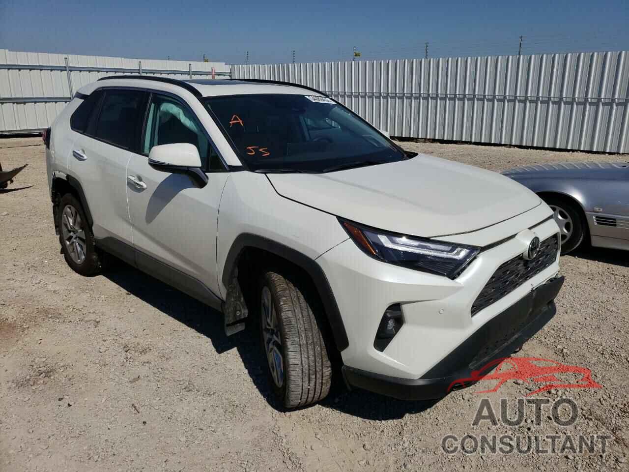 TOYOTA RAV4 2022 - 2T3D1RFV8NW266990