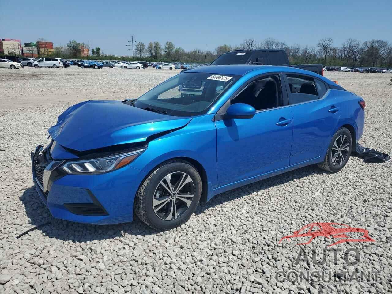 NISSAN SENTRA 2023 - 3N1AB8CVXPY256797