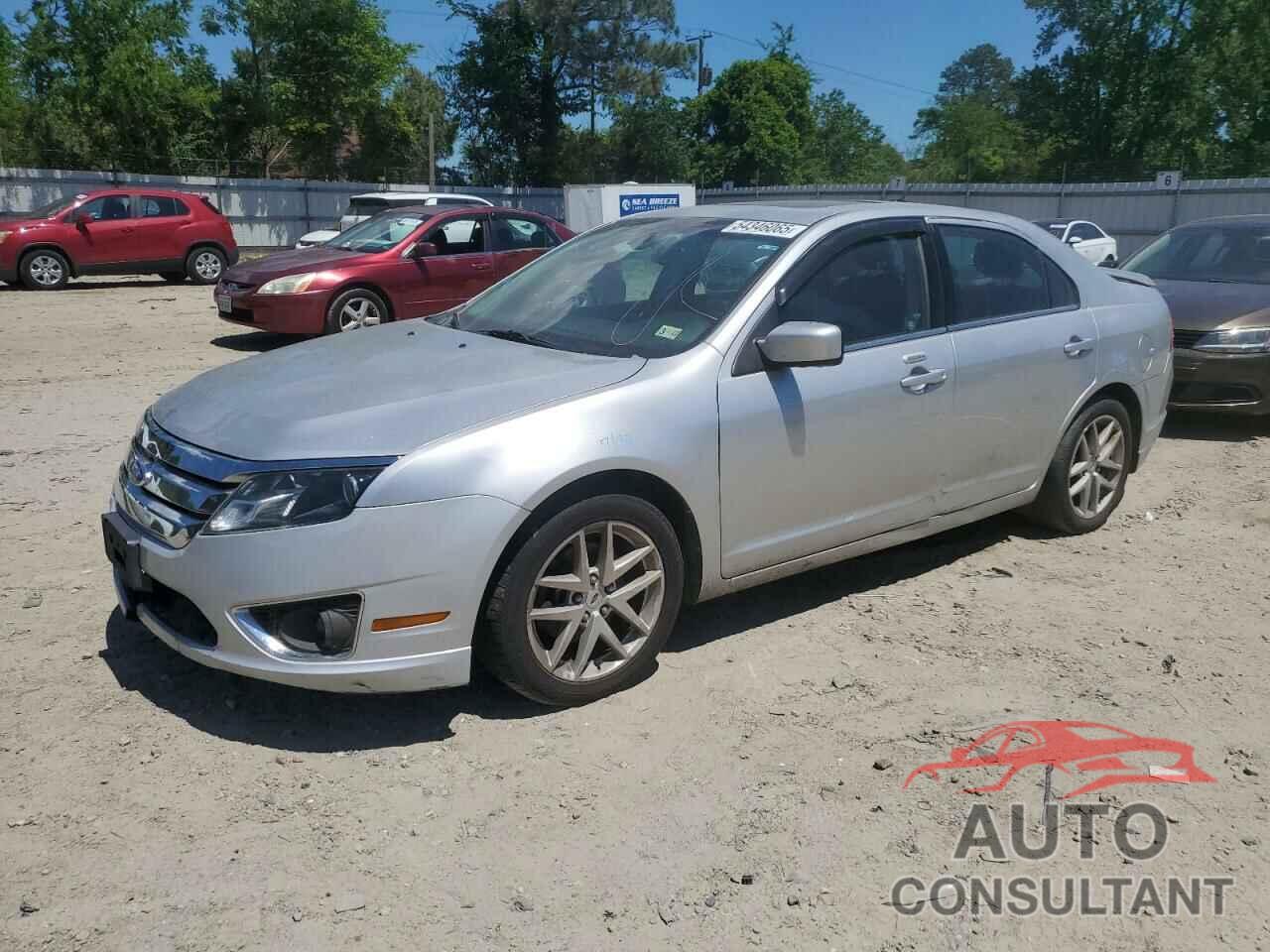 FORD FUSION 2011 - 3FAHP0JAXBR295235
