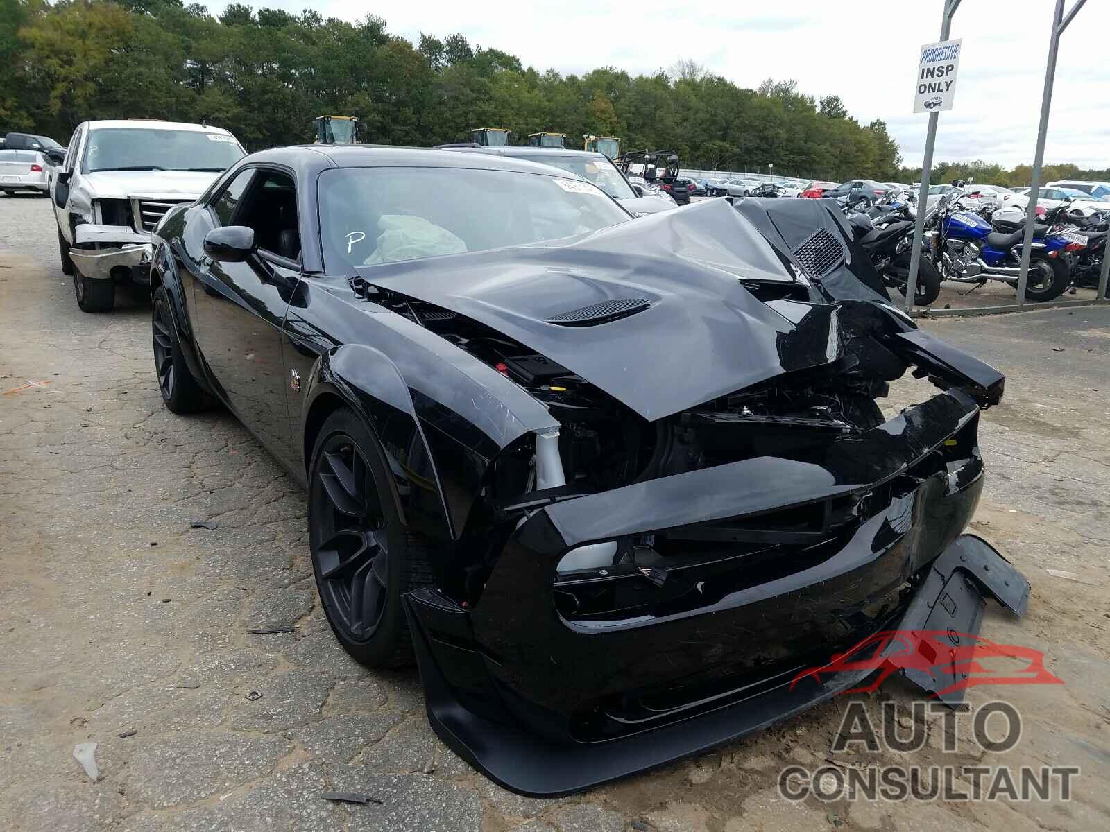 DODGE CHALLENGER 2020 - 2C3CDZFJ1LH174265