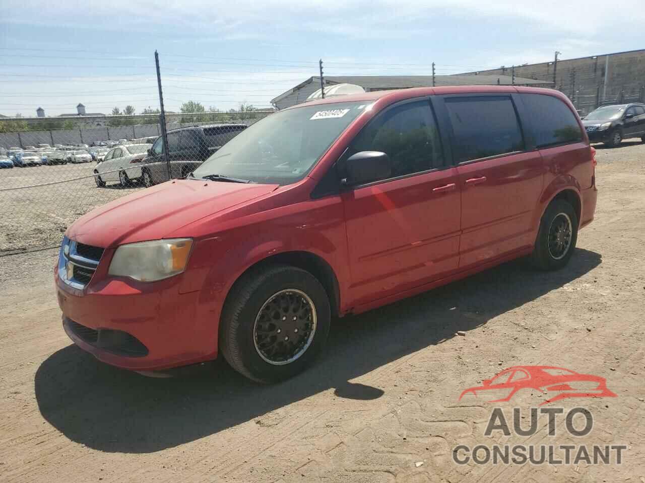 DODGE CARAVAN 2012 - 2C4RDGBG4CR272723