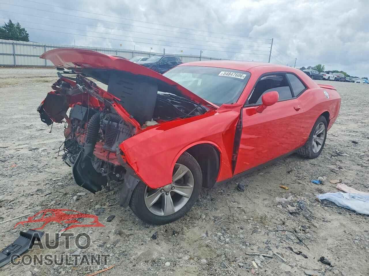 DODGE CHALLENGER 2018 - 2C3CDZAG7JH116220