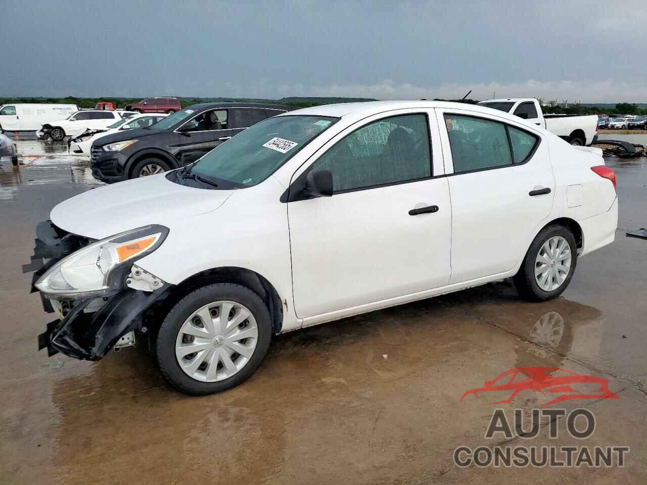 NISSAN VERSA 2015 - 3N1CN7APXFL833581