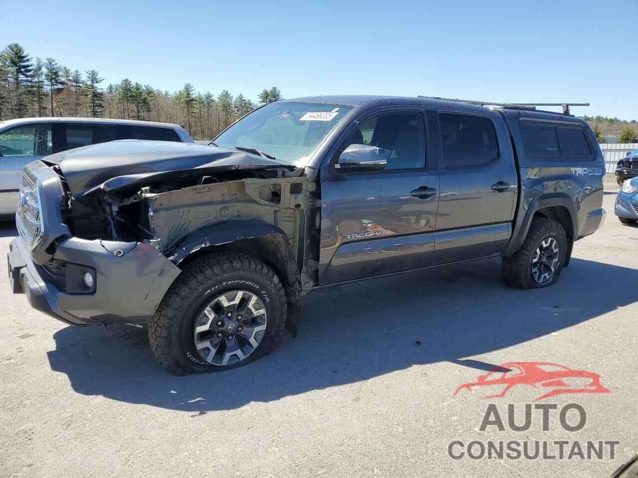 TOYOTA TACOMA 2017 - 3TMCZ5ANXHM060595