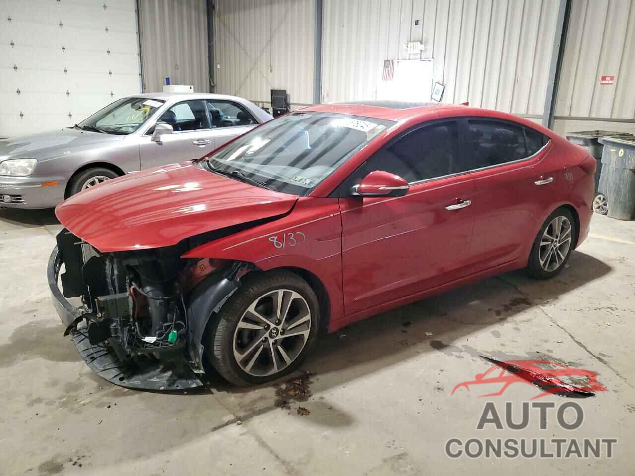 HYUNDAI ELANTRA 2017 - 5NPD84LF3HH120584