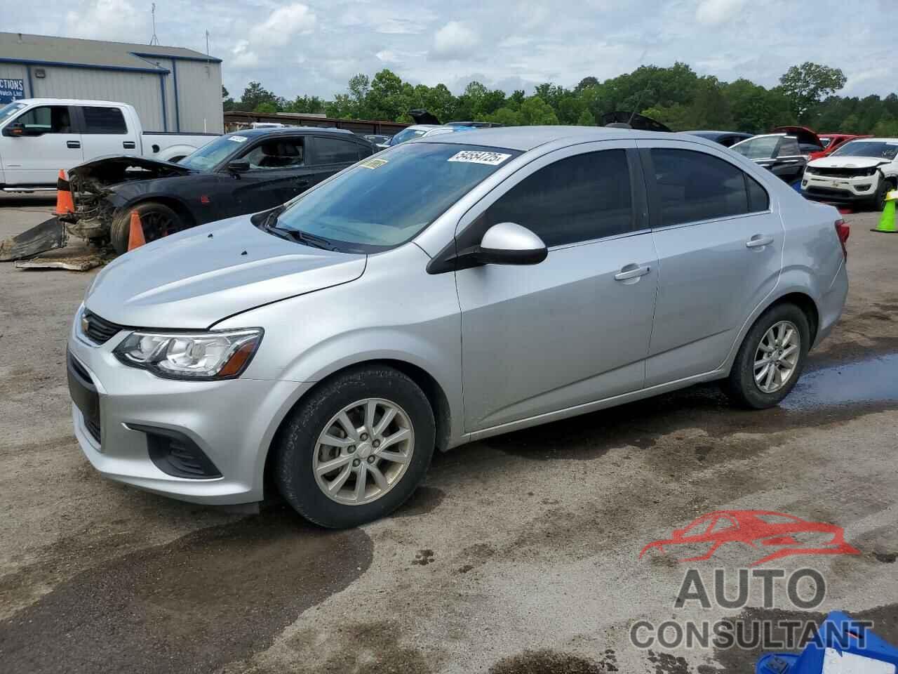 CHEVROLET SONIC 2020 - 1G1JD5SB1L4108704