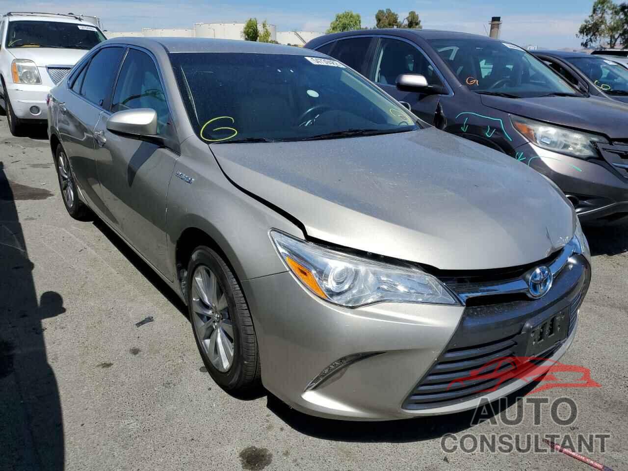 TOYOTA CAMRY 2017 - 4T1BD1FK1HU204494