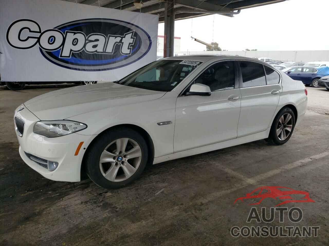 BMW 5 SERIES 2013 - WBAXG5C5XDDY33573