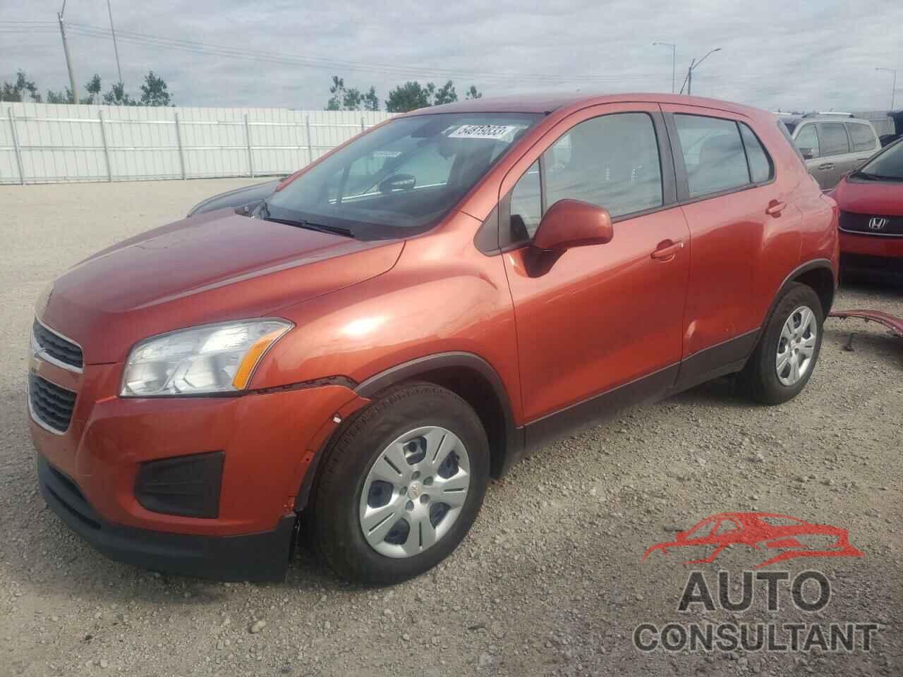 CHEVROLET TRAX 2015 - 3GNCJKSB1FL163571