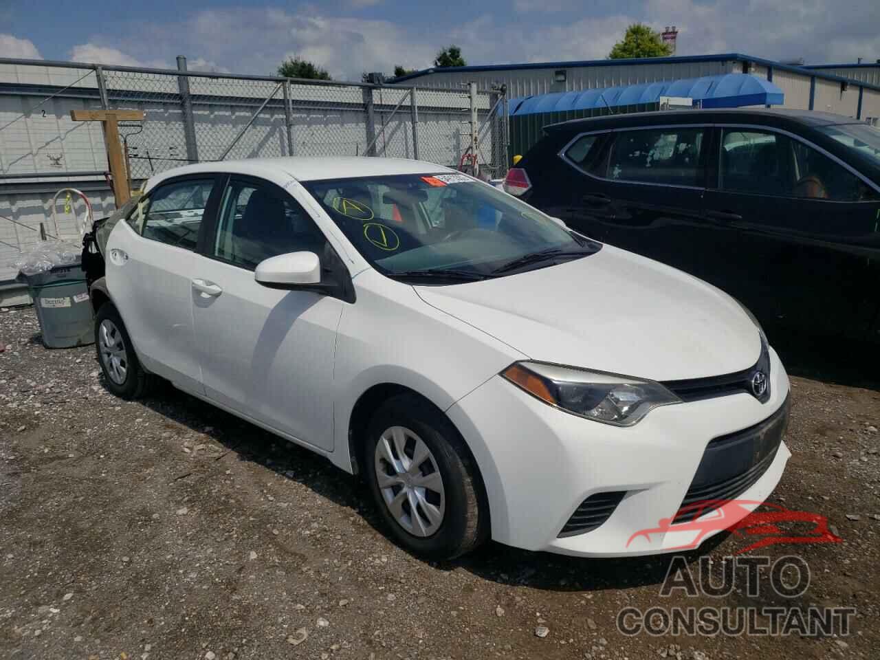 TOYOTA COROLLA 2016 - 2T1BURHE5GC489951