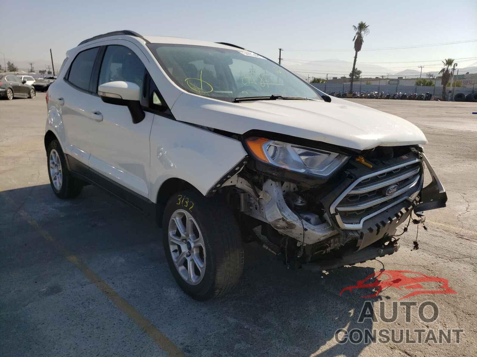 FORD ALL OTHER 2018 - MAJ3P1TE2JC215570