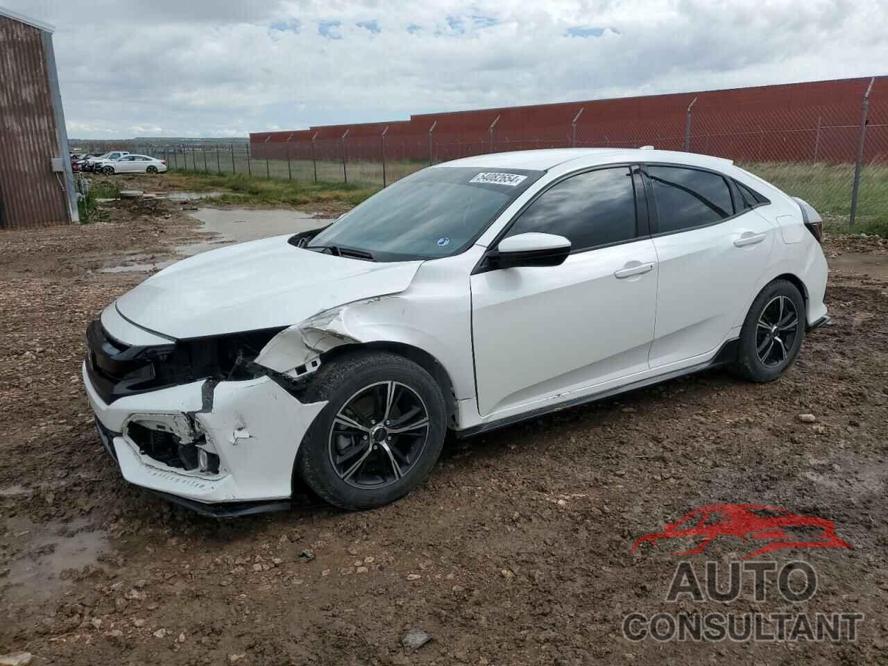 HONDA CIVIC 2017 - SHHFK7H48HU211608