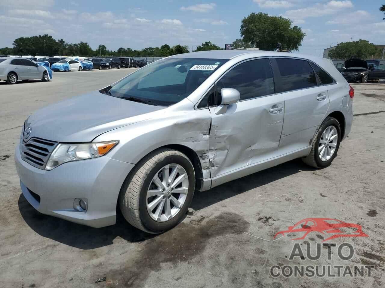 TOYOTA VENZA 2009 - 4T3ZE11A19U017579