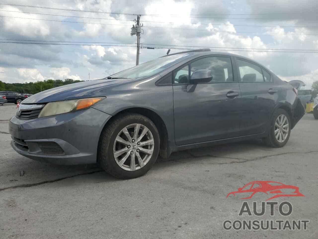 HONDA CIVIC 2012 - 19XFB2F87CE036907