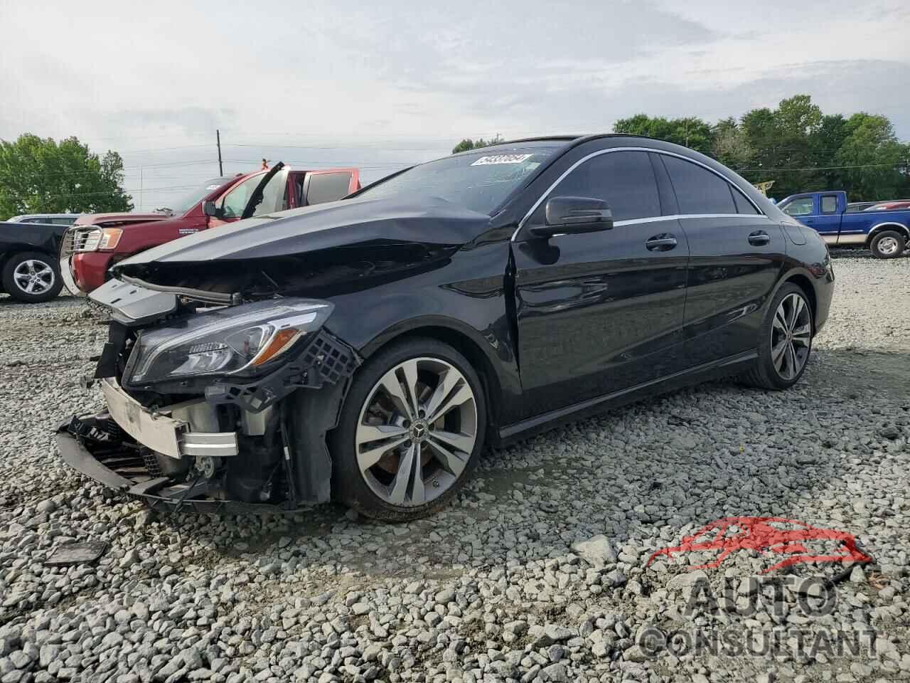 MERCEDES-BENZ CLA-CLASS 2019 - WDDSJ4EB0KN705805