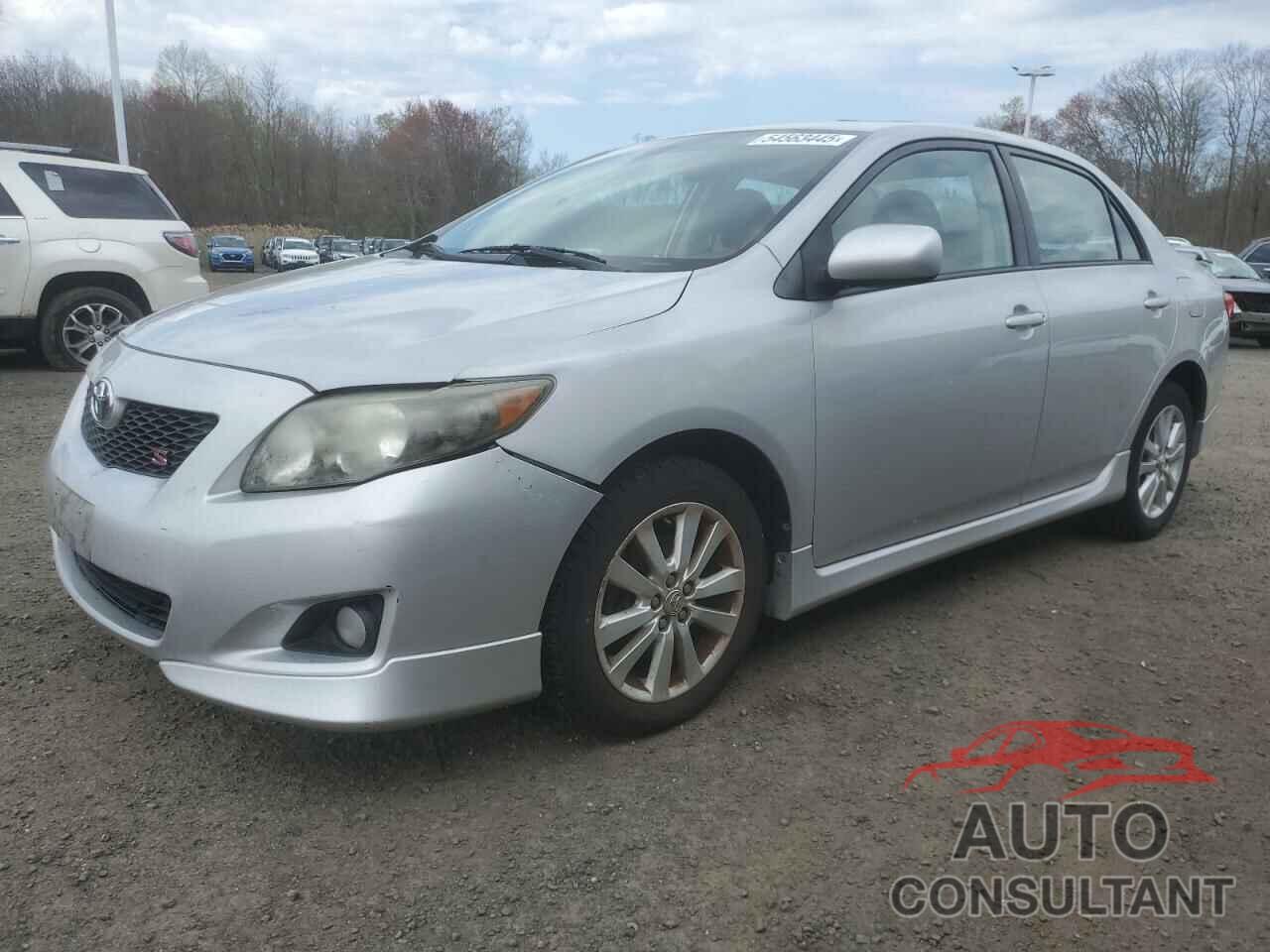 TOYOTA COROLLA 2010 - 2T1BU4EE3AC497898