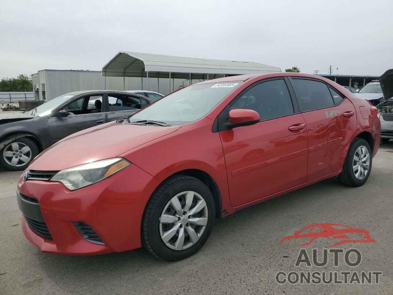 TOYOTA COROLLA 2015 - 5YFBURHE1FP320282