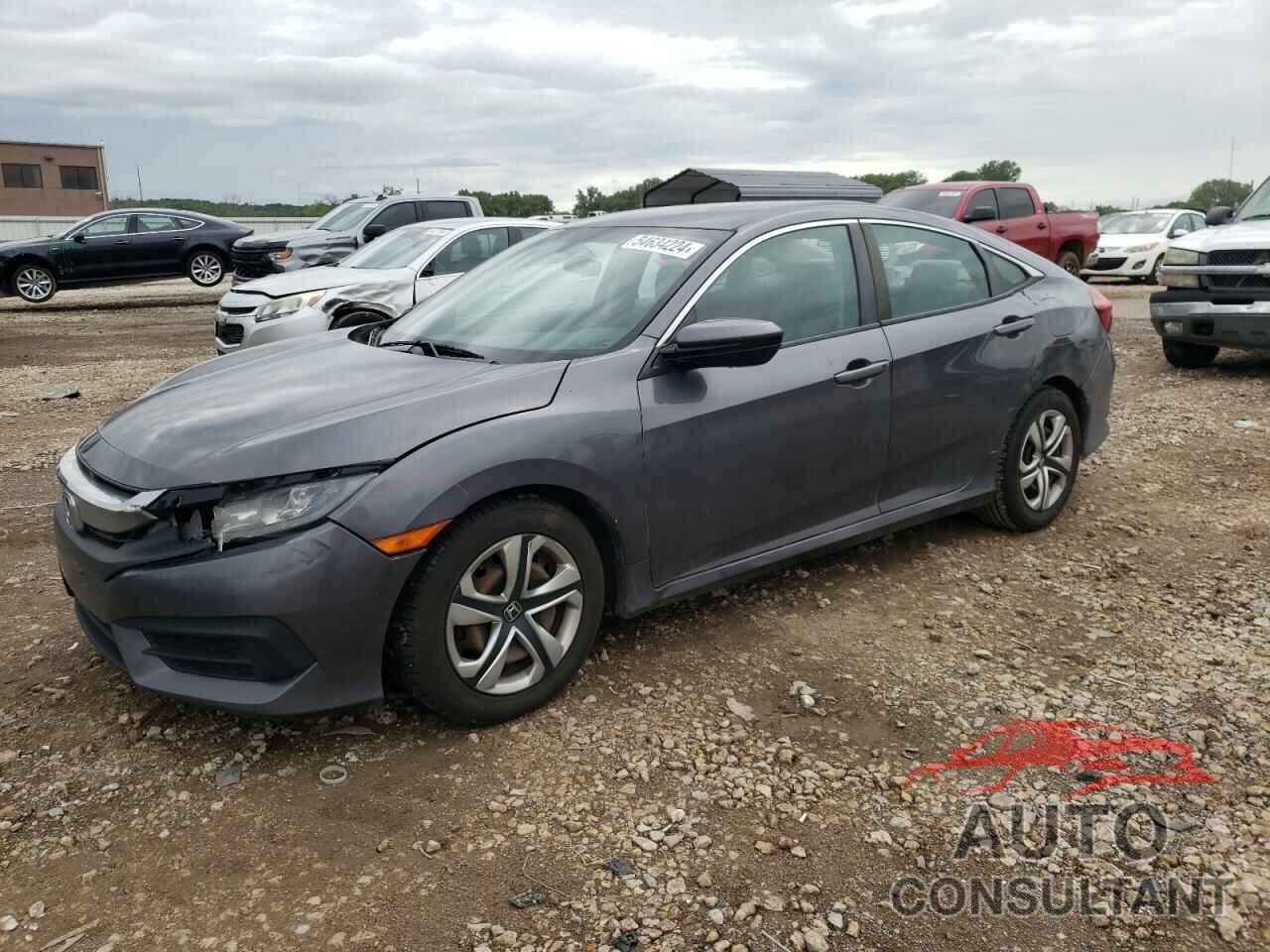 HONDA CIVIC 2016 - 2HGFC2F51GH543803